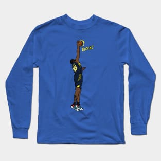 Myles Turner Block Long Sleeve T-Shirt